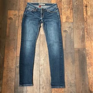 BKE Stella Skinny Jeans size 27x31 1/2